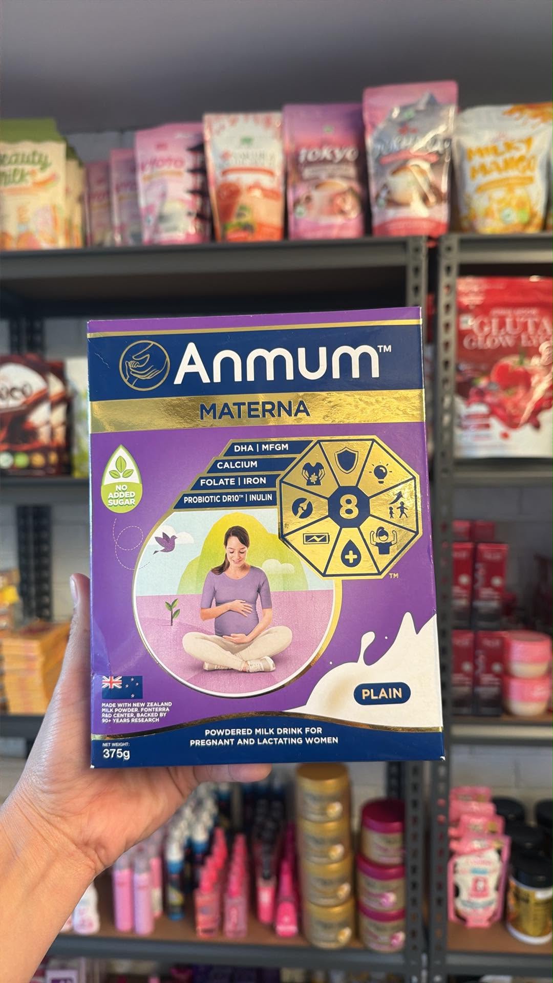 AnMum Milk 375grams