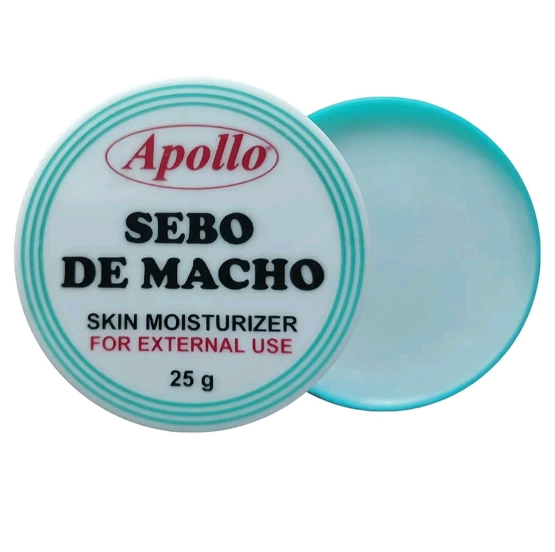 APOLLO SEBO DE MACHO 25G