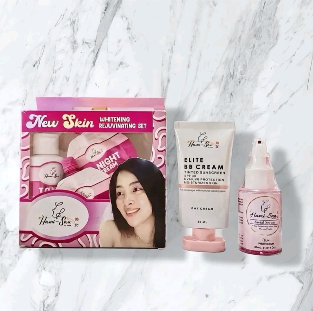 HAMI-SAN NEW SKIN WHITENING REJUVENATING SET