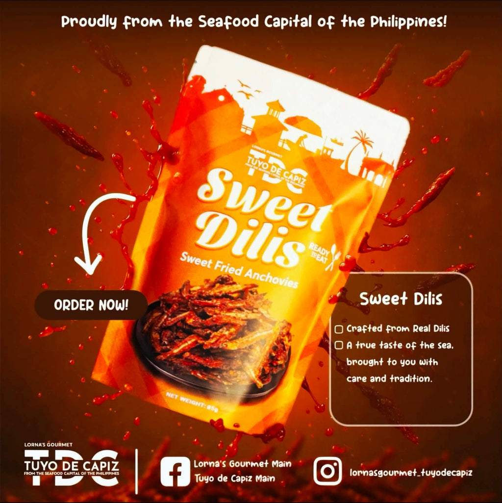 TUYO DE CAPIZ SWEET SPICY DILIS 85G