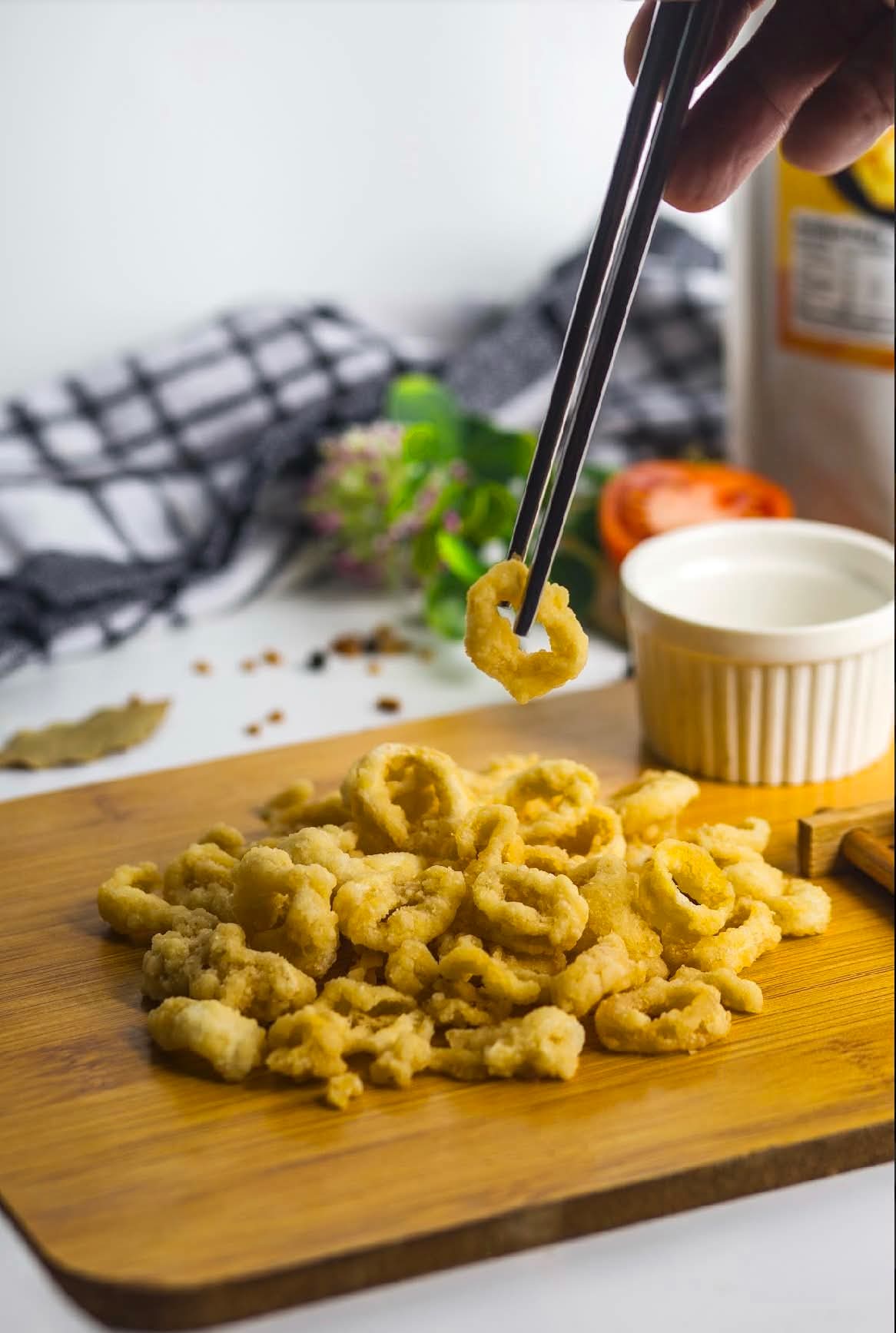 TUYO DE CAPIZ CRISPY SQUID RINGS 85G