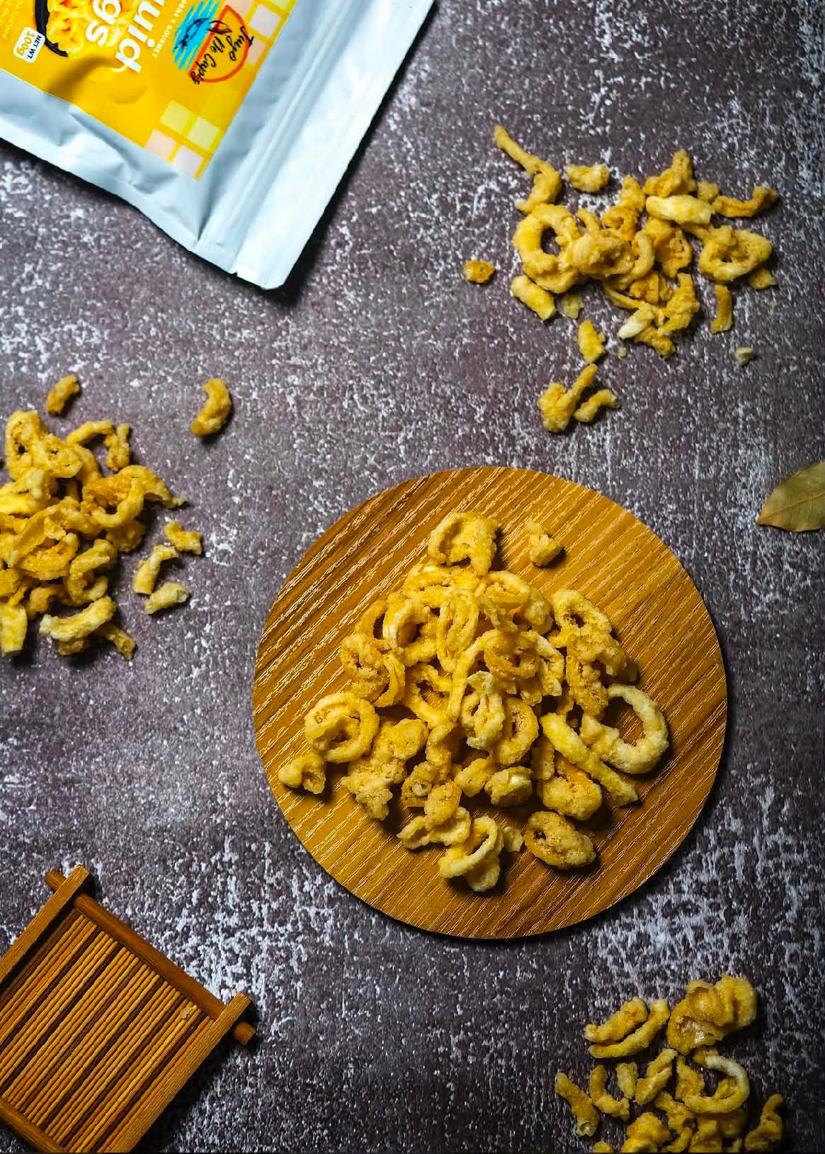 TUYO DE CAPIZ CRISPY SQUID RINGS 85G