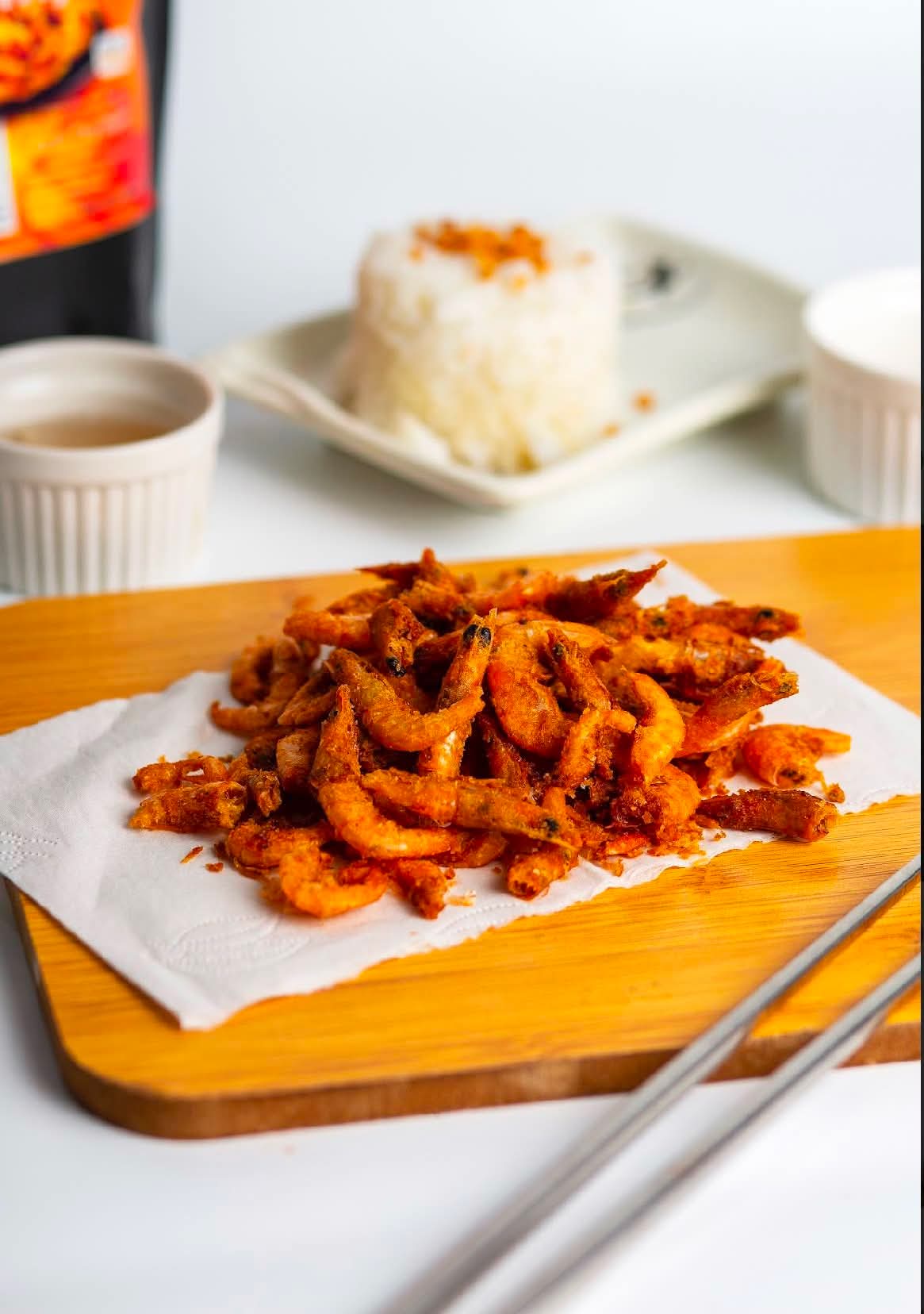 TUYO DE CAPIZ CRISPY SHRIMP 85G