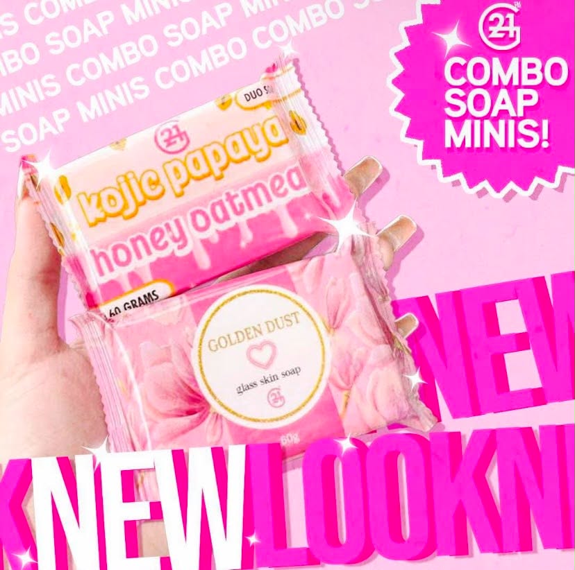 G21 Combo Soap 60grams each soap