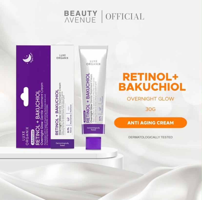 Lux Retinol +Bakuchiol