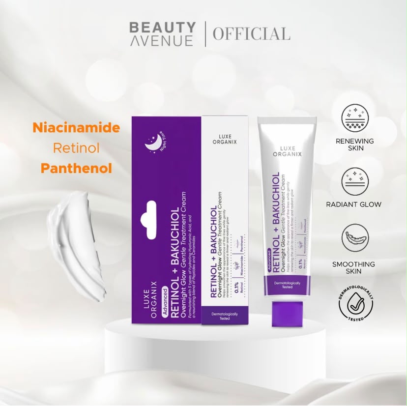 Lux Retinol +Bakuchiol