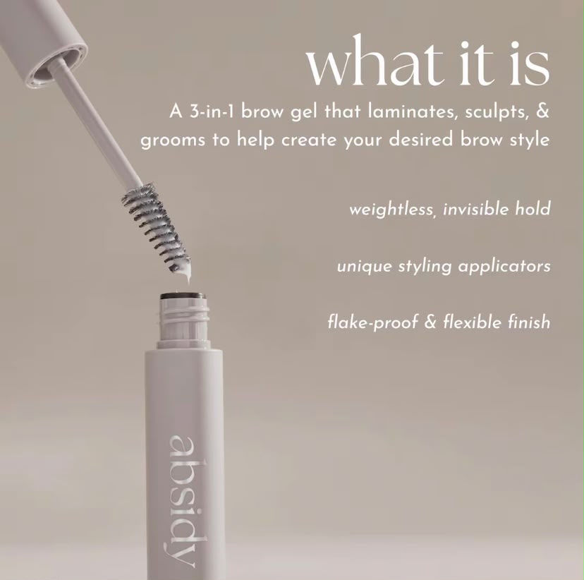 Absidy Eyebrows Gel