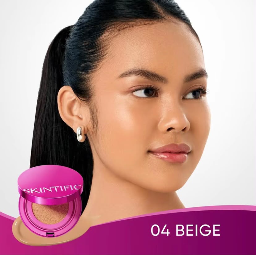 Skintific Instant Glow & Soft Blurred Skin Shade (04 BEIGE)