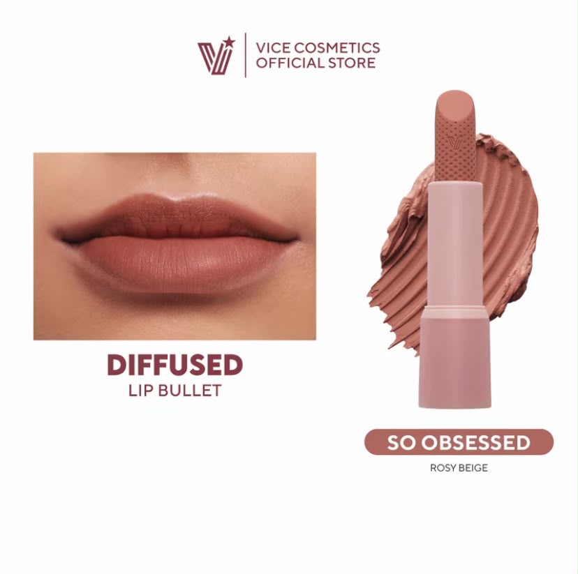 Vice Ganda Diffused Lip Bullet (So Obsessed)