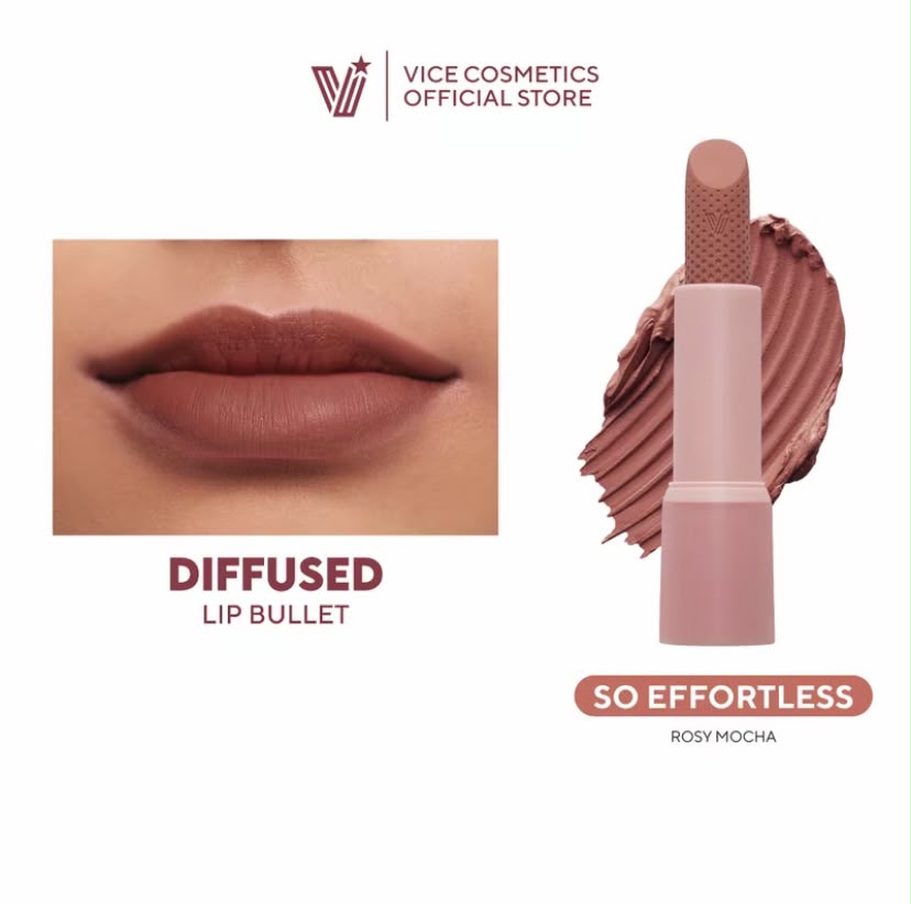 Vice Ganda Diffused Lip Bullet (So effortless)