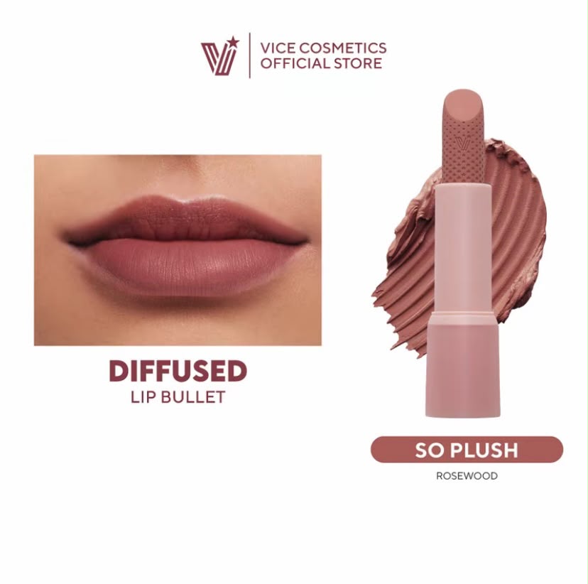 Vice Ganda Diffused Lip Bullet (So plush )
