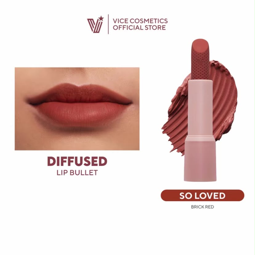 Vice Ganda Diffused Lip Bullet (So loved)