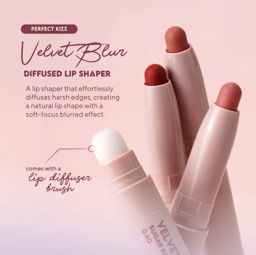 Vice Ganda Lip Shaper Velvet Blur (Fresh Kiss)
