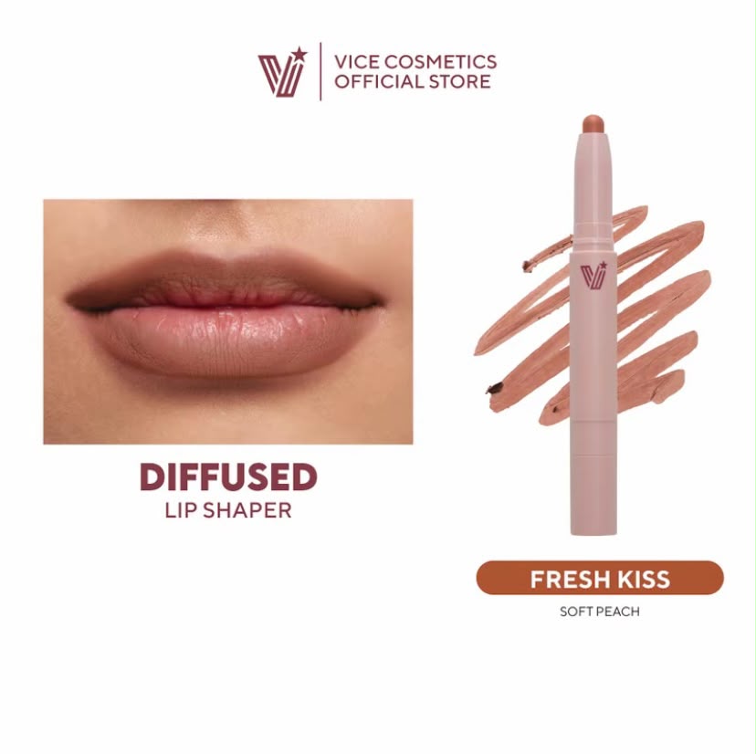 Vice Ganda Lip Shaper Velvet Blur (Fresh Kiss)