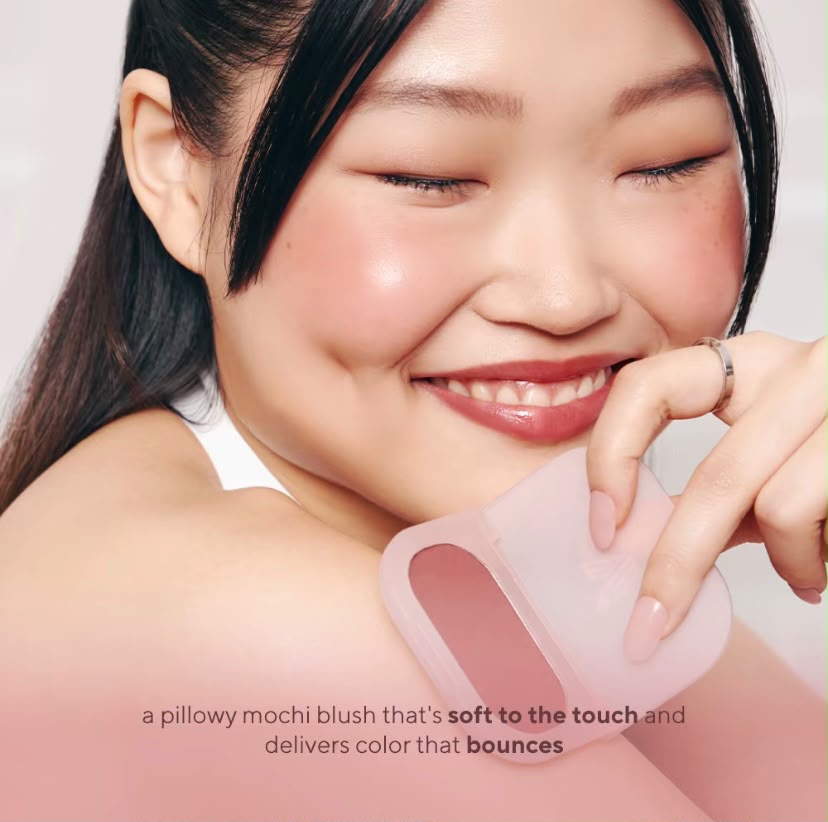 Vice Ganda Diffuse & Blur Cheek Brush                    (Mochi Mousse)