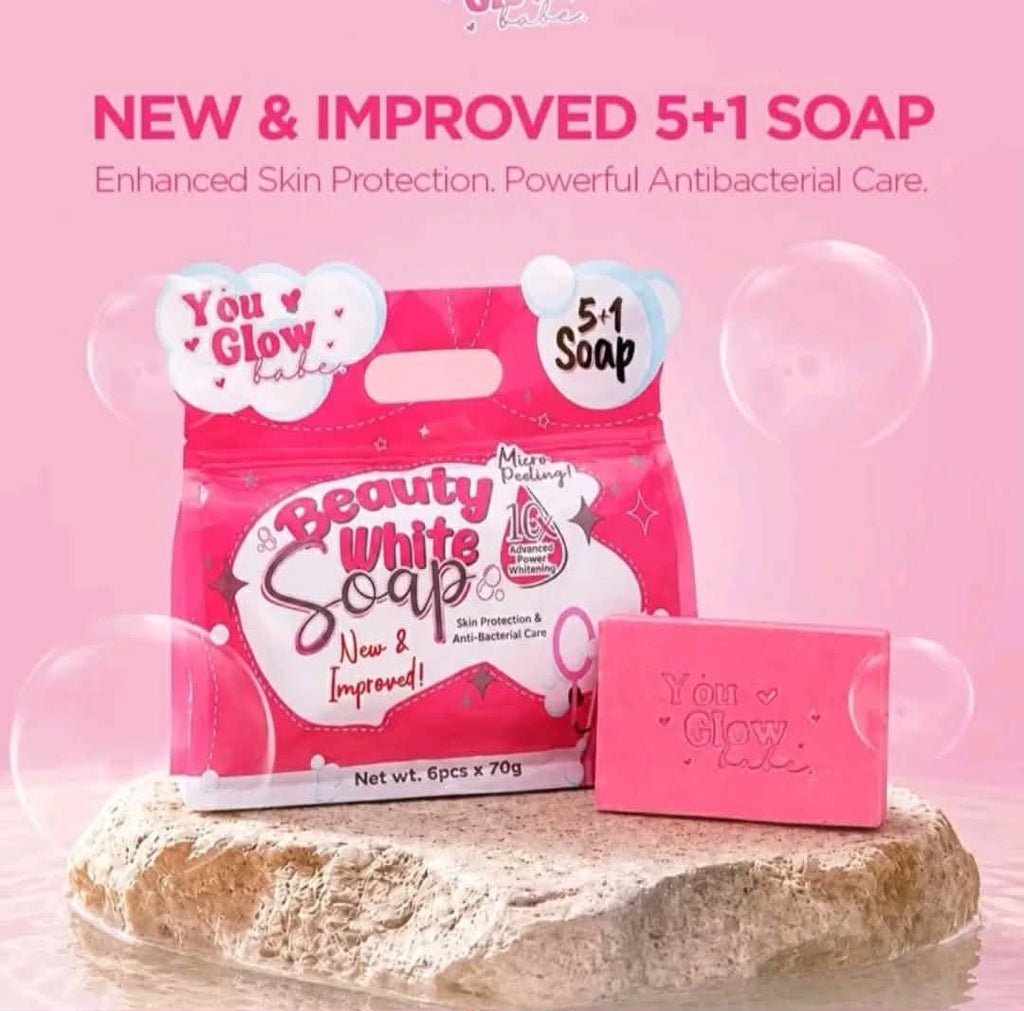 You Glow Babe - Beauty White Soap 5+1