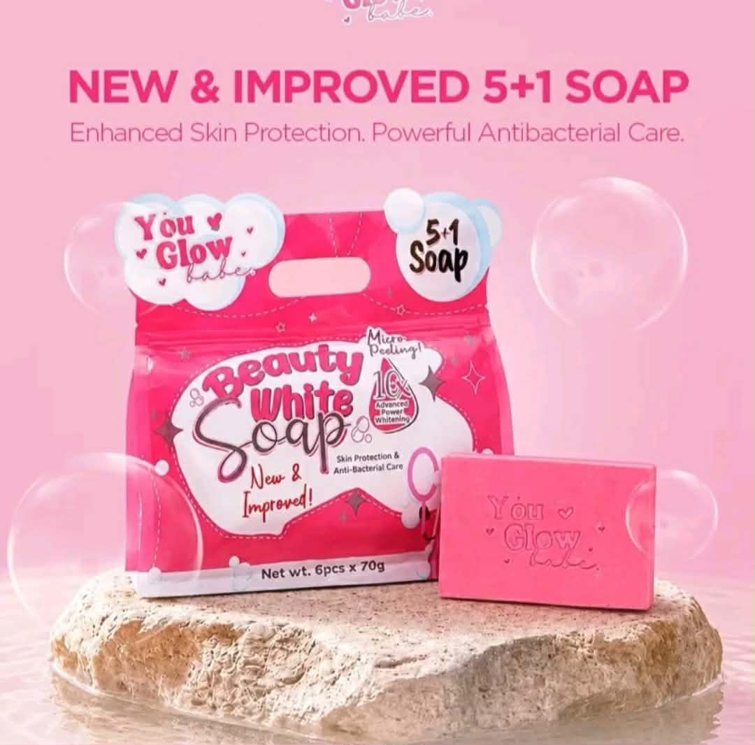 You Glow Babe - Beauty White Soap 5+1