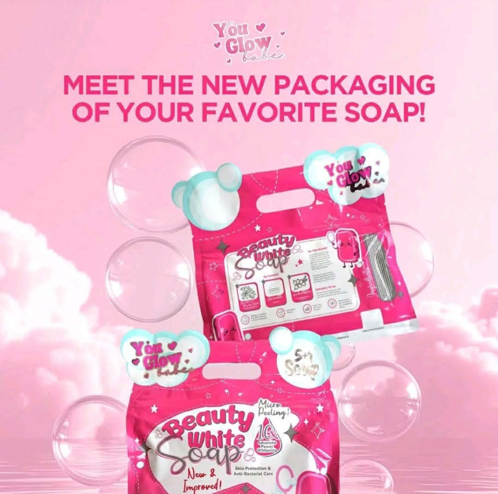 You Glow Babe - Beauty White Soap 5+1