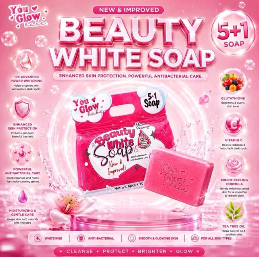 You Glow Babe - Beauty White Soap 5+1