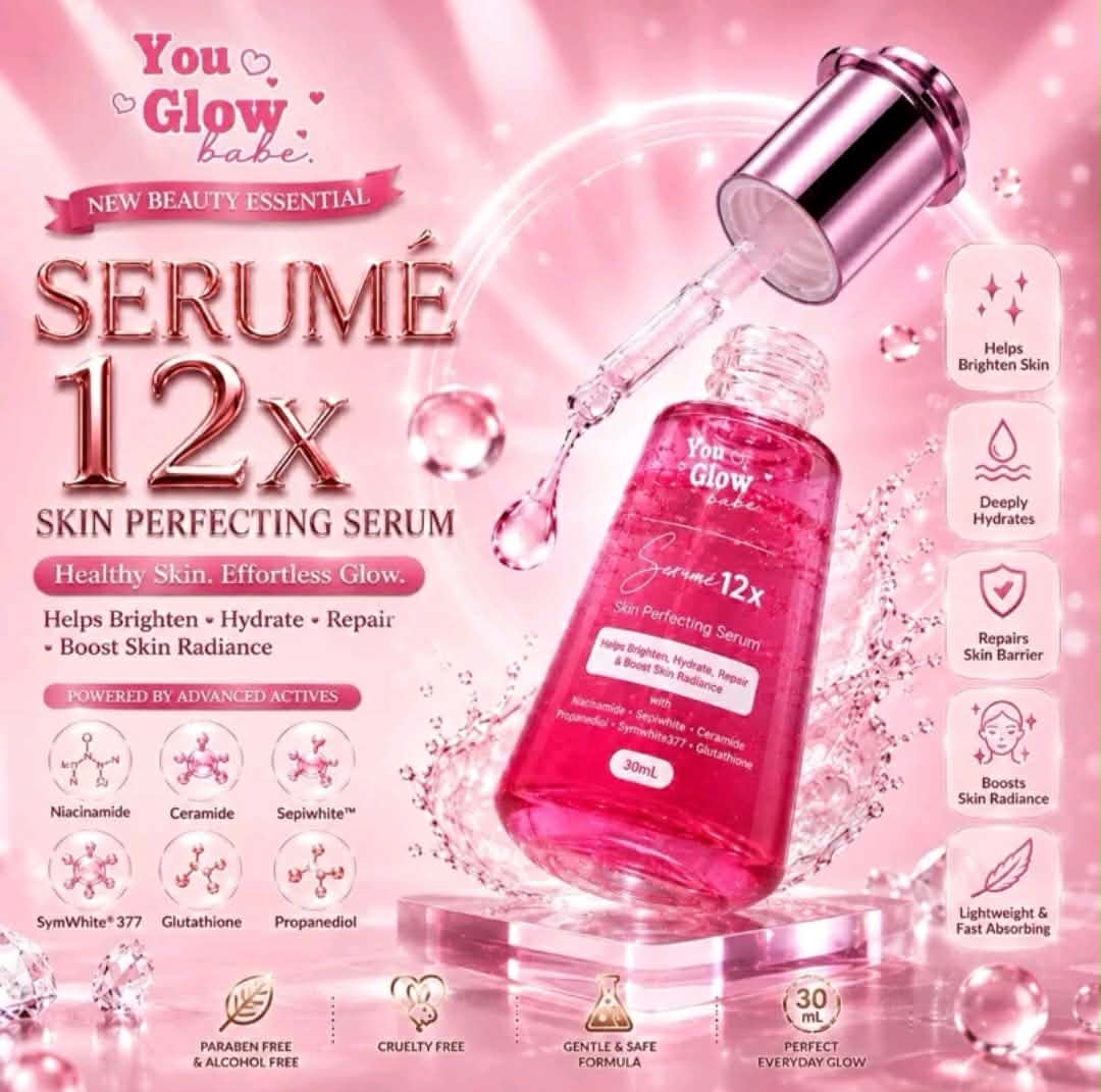 YOU GLOW BABE 12X SKIN PERFECTING SERUM 30ML