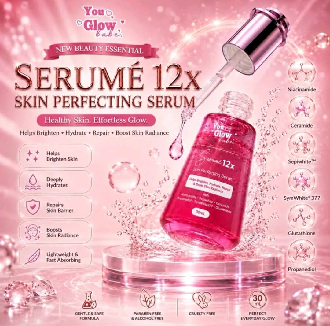 YOU GLOW BABE 12X SKIN PERFECTING SERUM 30ML