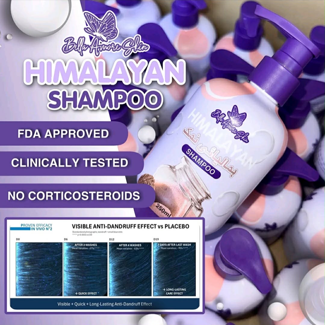 Himalayan Shampoo Bella Amore Skin 250ML