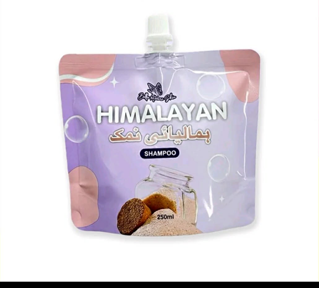 Himalayan Shampoo Pouch Bella Amore Skin250ml