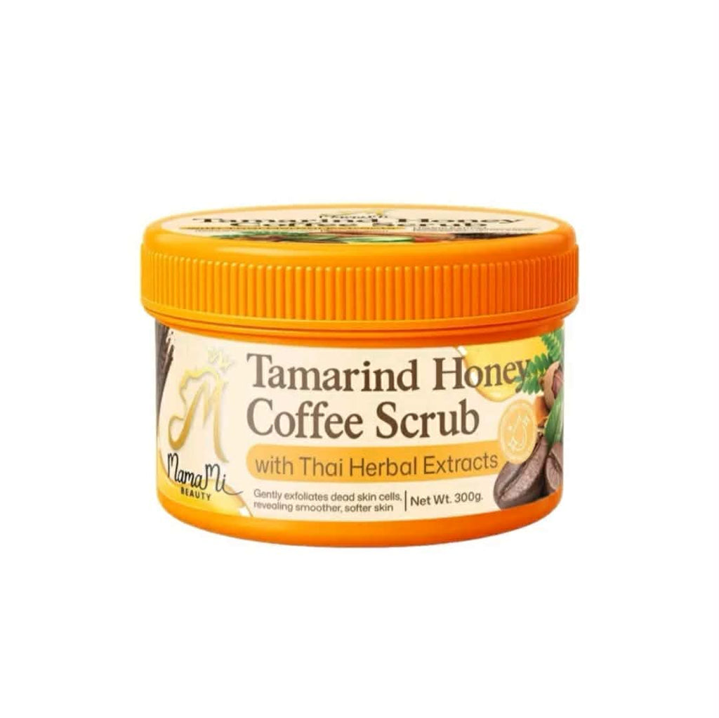 Mamami Tamarind Honey Coffee Body Scrub with Thai 🇹🇭 Herbal Extract.