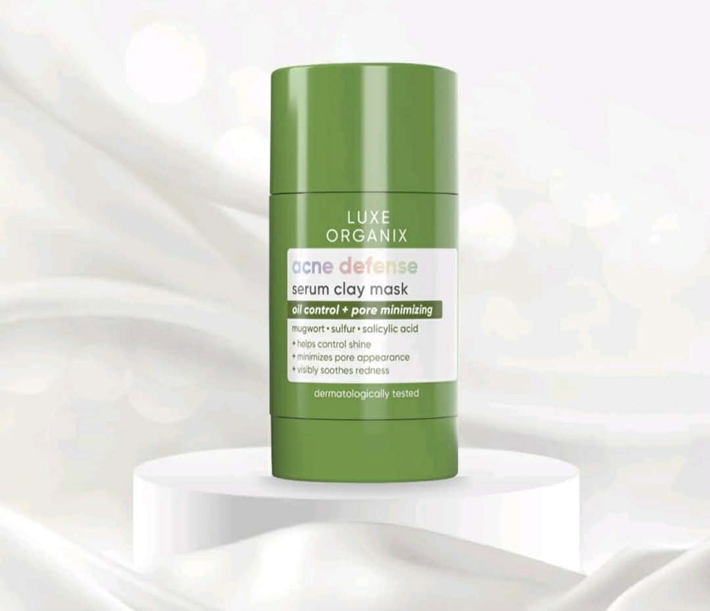 Luxe organix acne defense mugwort clay stick (52g)