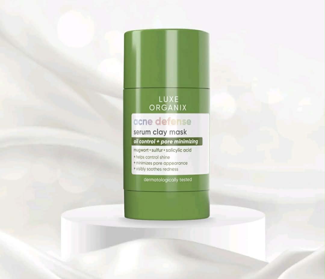 Luxe organix acne defense mugwort clay stick (52g)