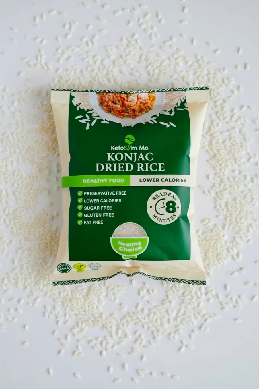 Shirataki Rice 100grams