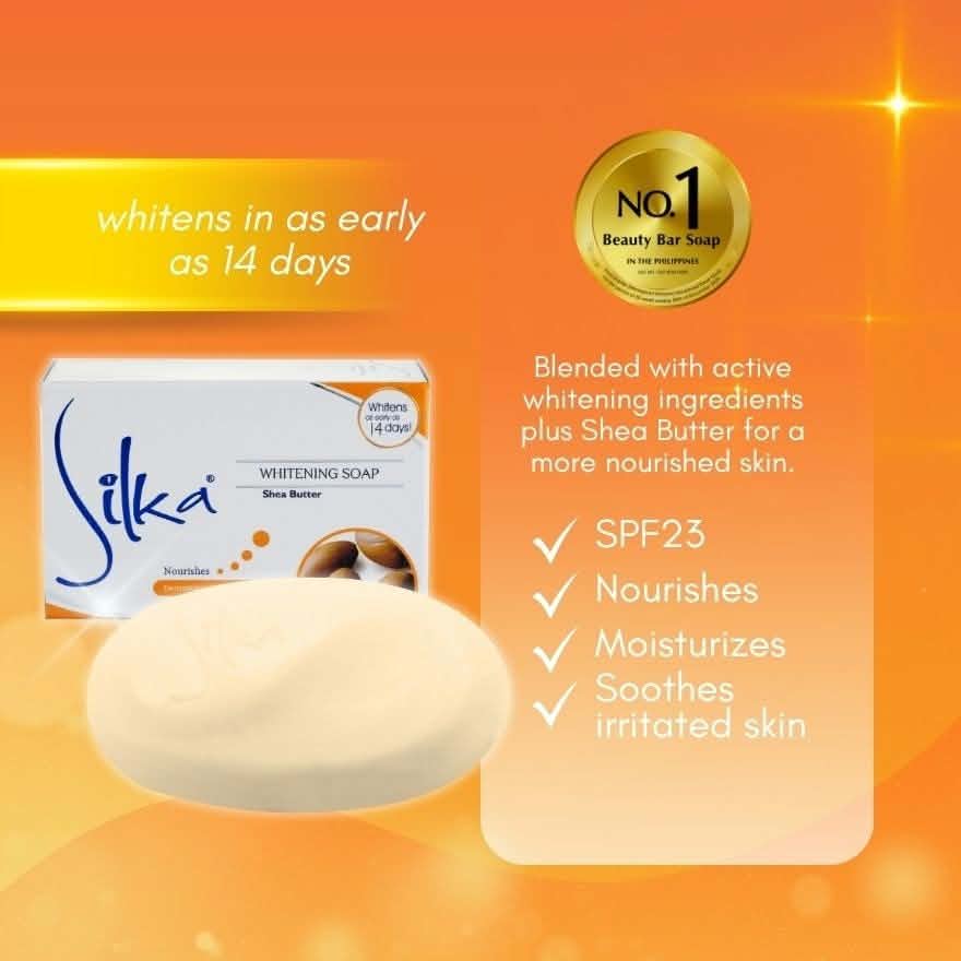 Silka Shea Butter Soap 135grams