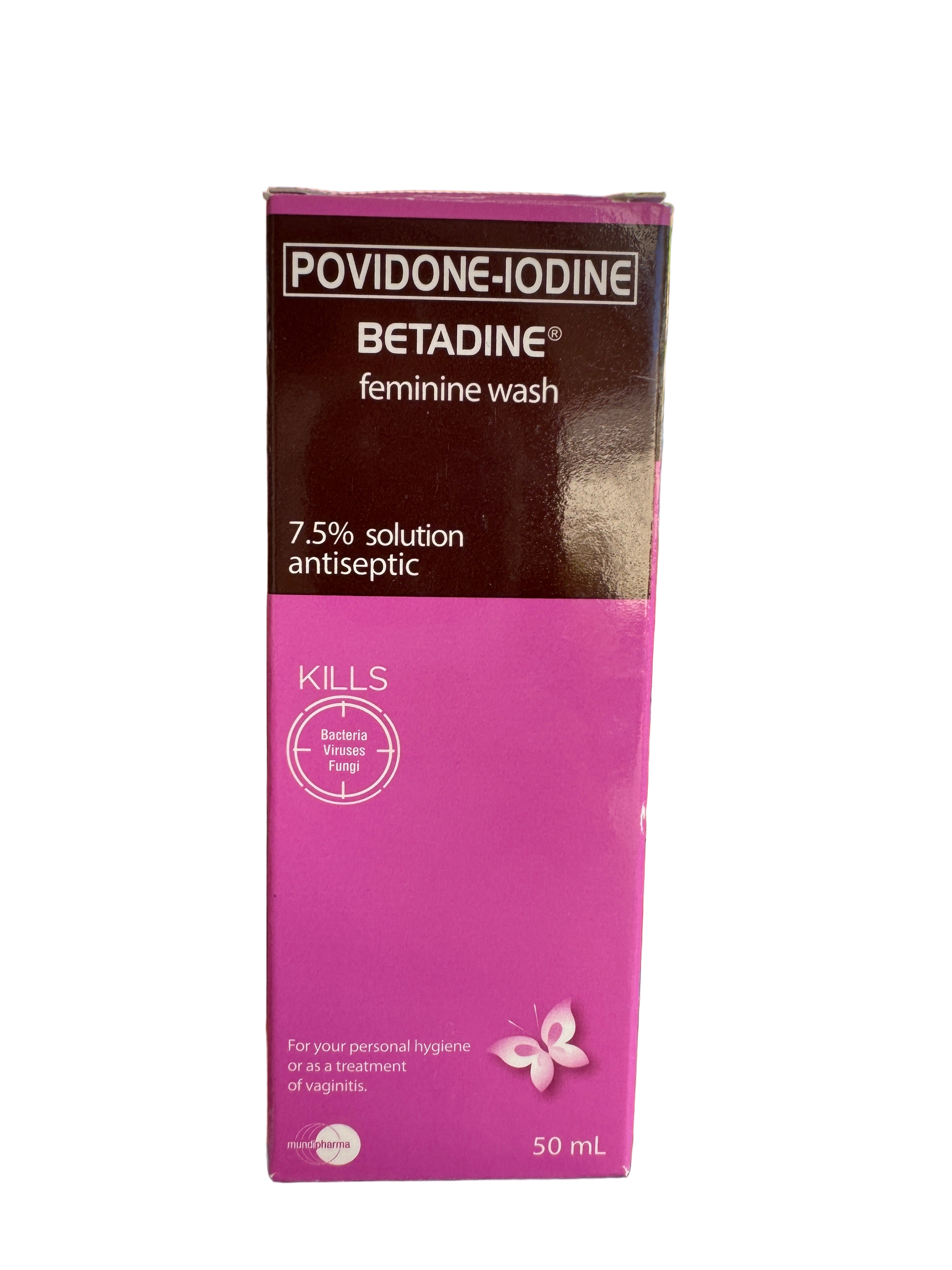 Povidone-IODINE Betadine Feminine Wash