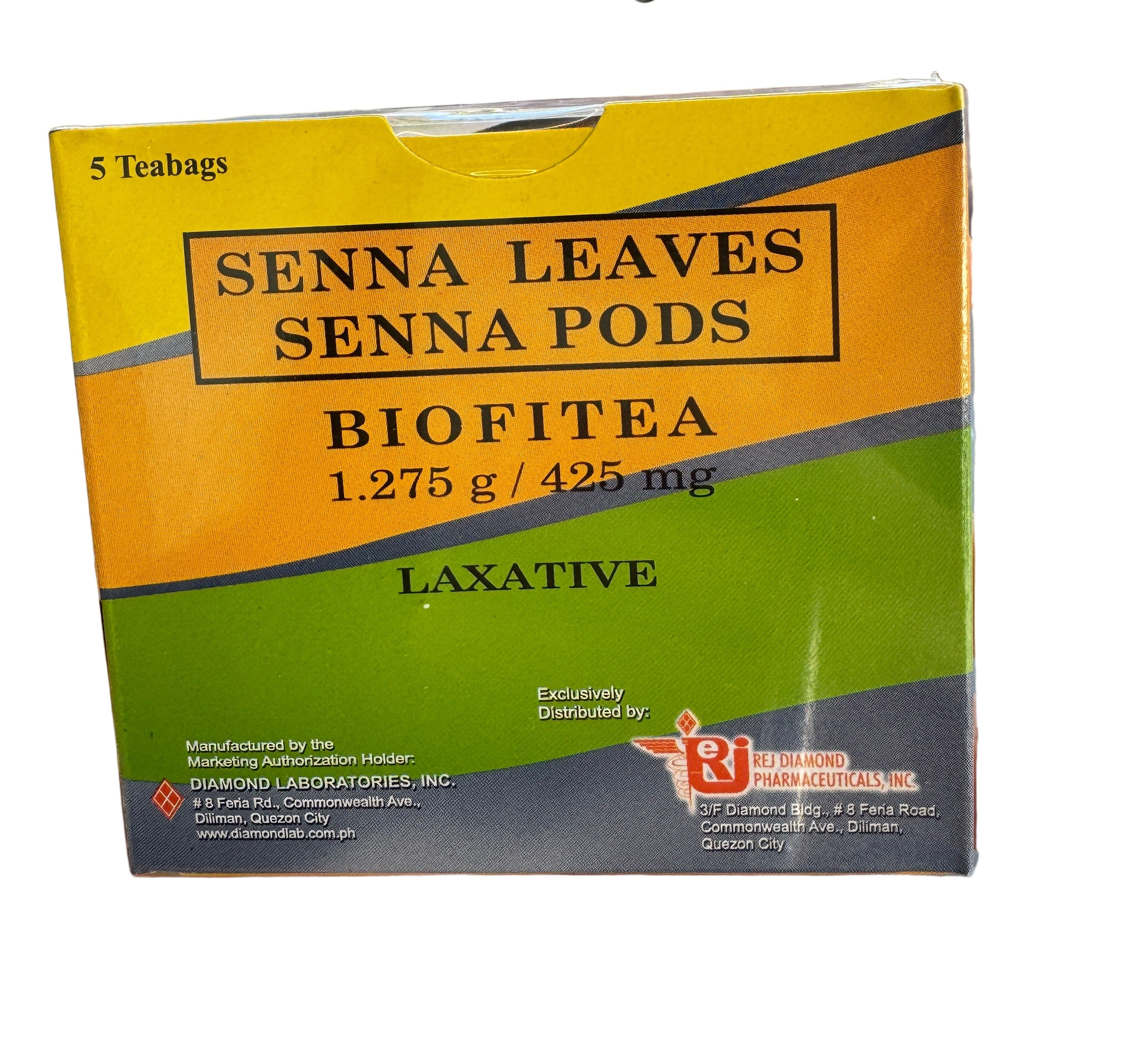 Biofitea 5 tee Bags