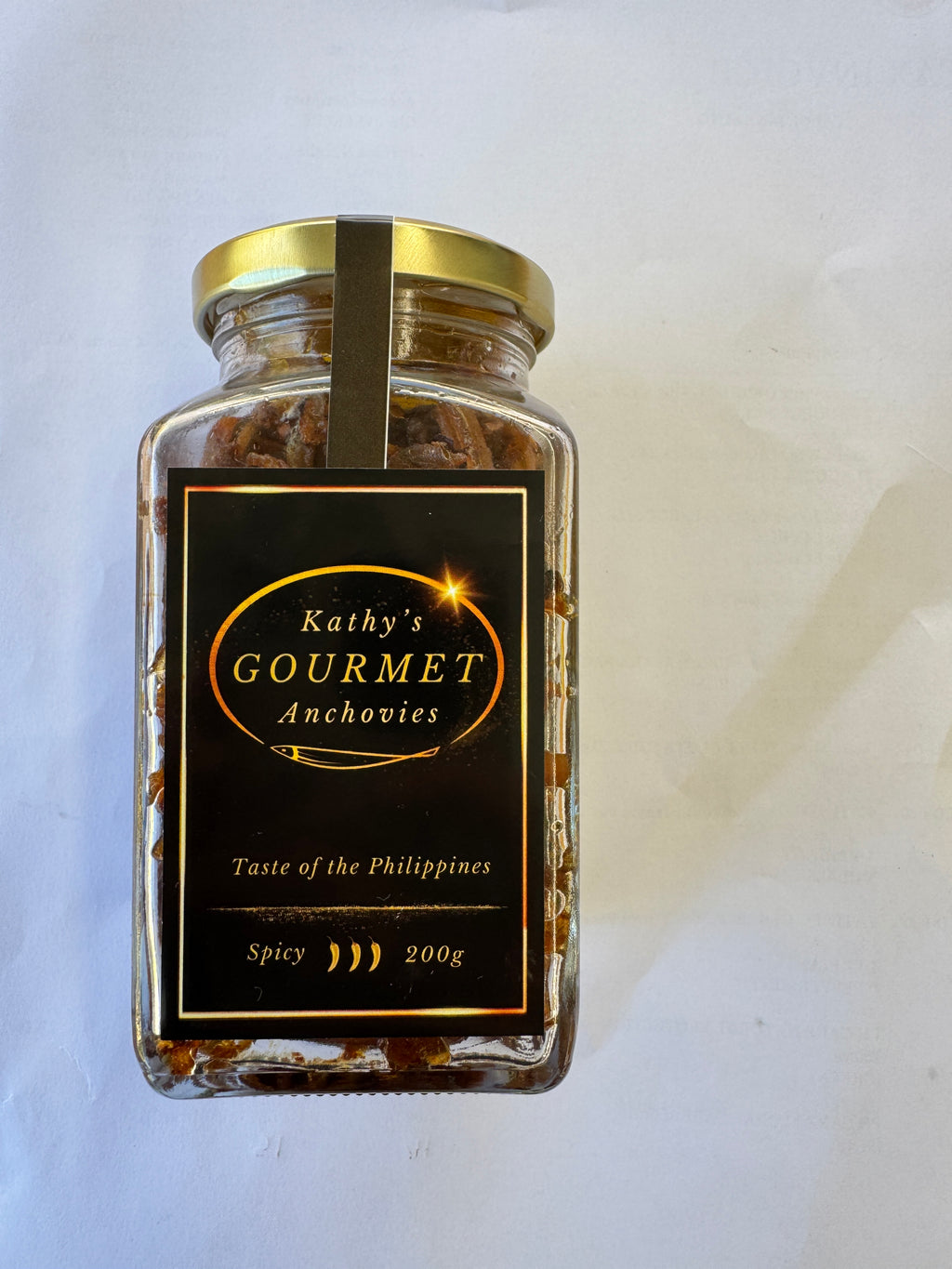 Kathy’s Gourmet Spicy 🌶️🌶️🌶️