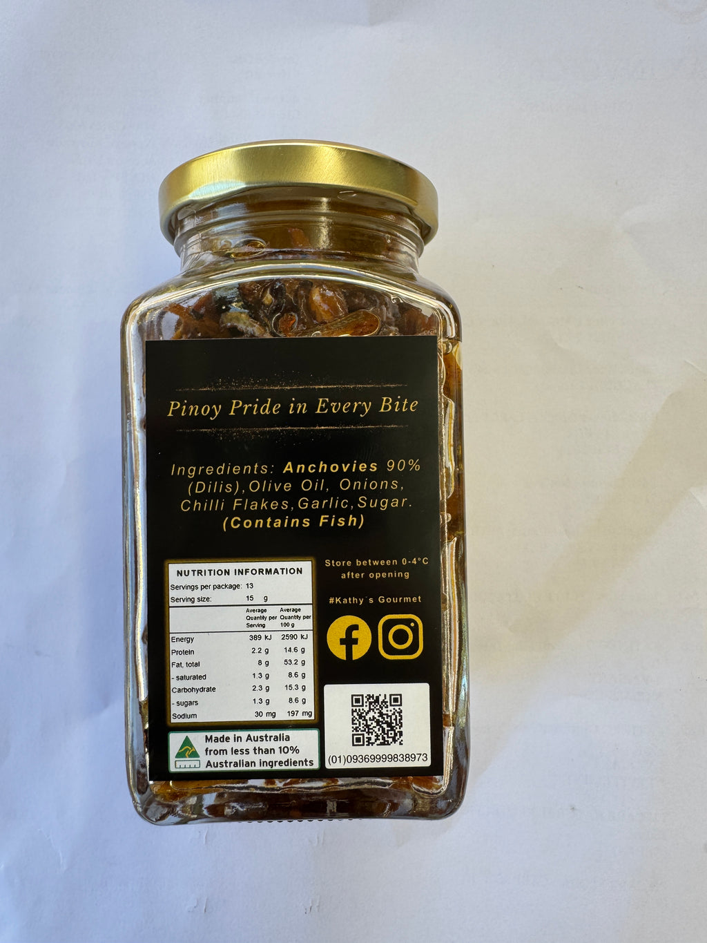 Kathy’s Gourmet Spicy 🌶️🌶️🌶️