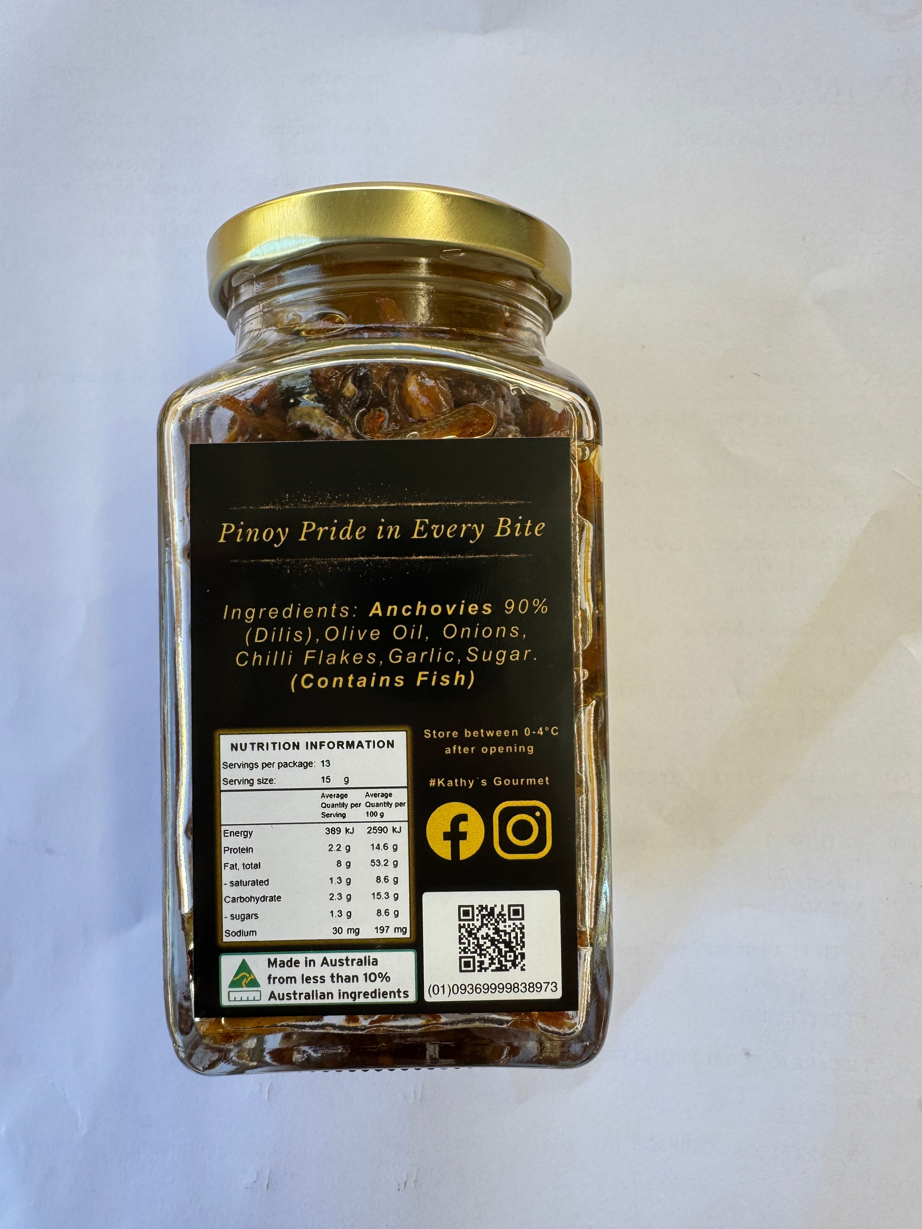 Kathy’s Gourmet Spicy 🌶️🌶️🌶️