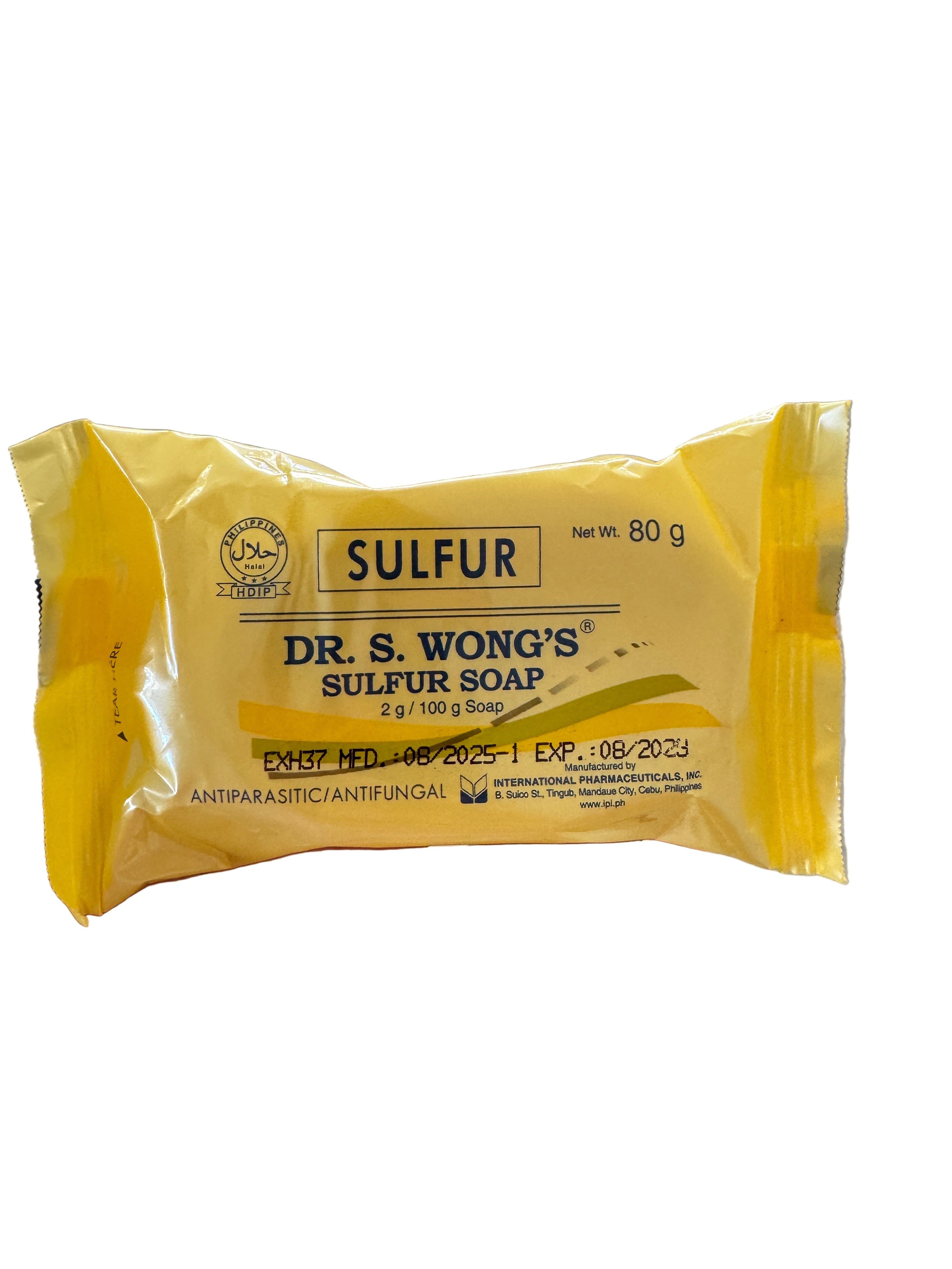 Dr.Wong Sulfur Soap 80g