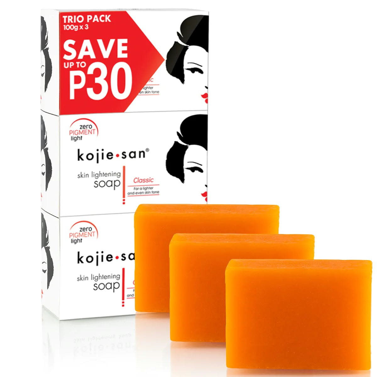 Kojic Triple Pack 100g