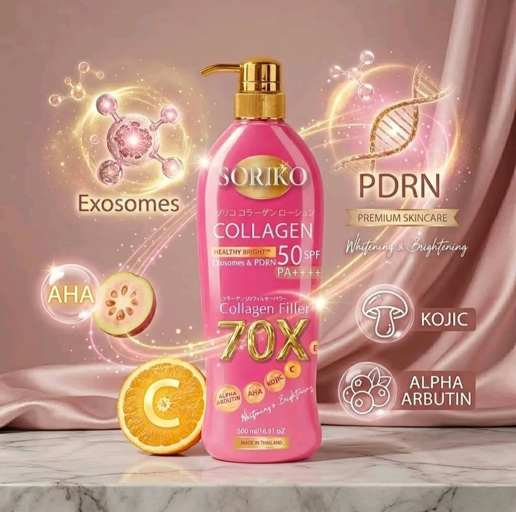 Soriko Milk Collagen filler 70x Lotion |500ml