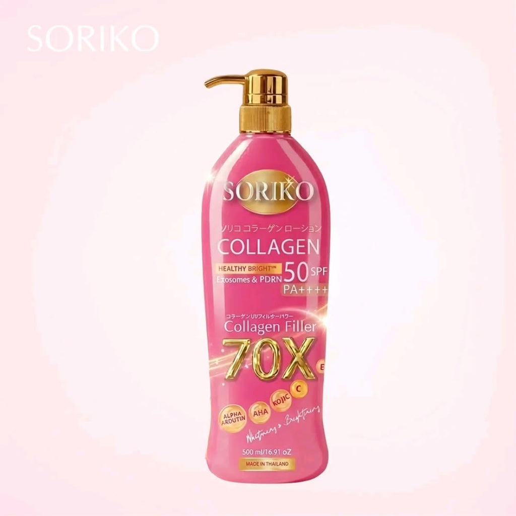 Soriko Milk Collagen filler 70x Lotion |500ml