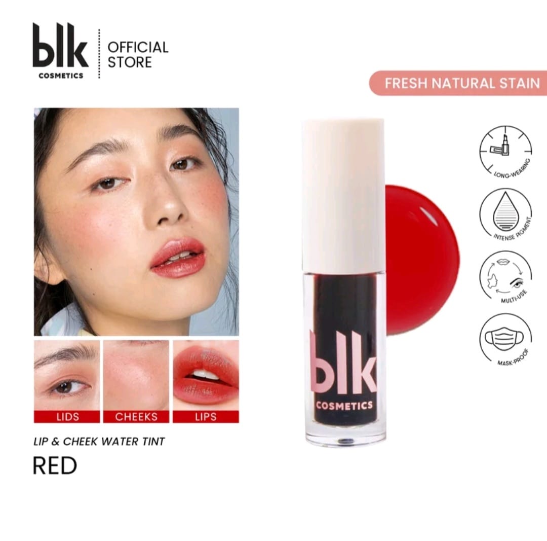 Blk Liptint and Check Red