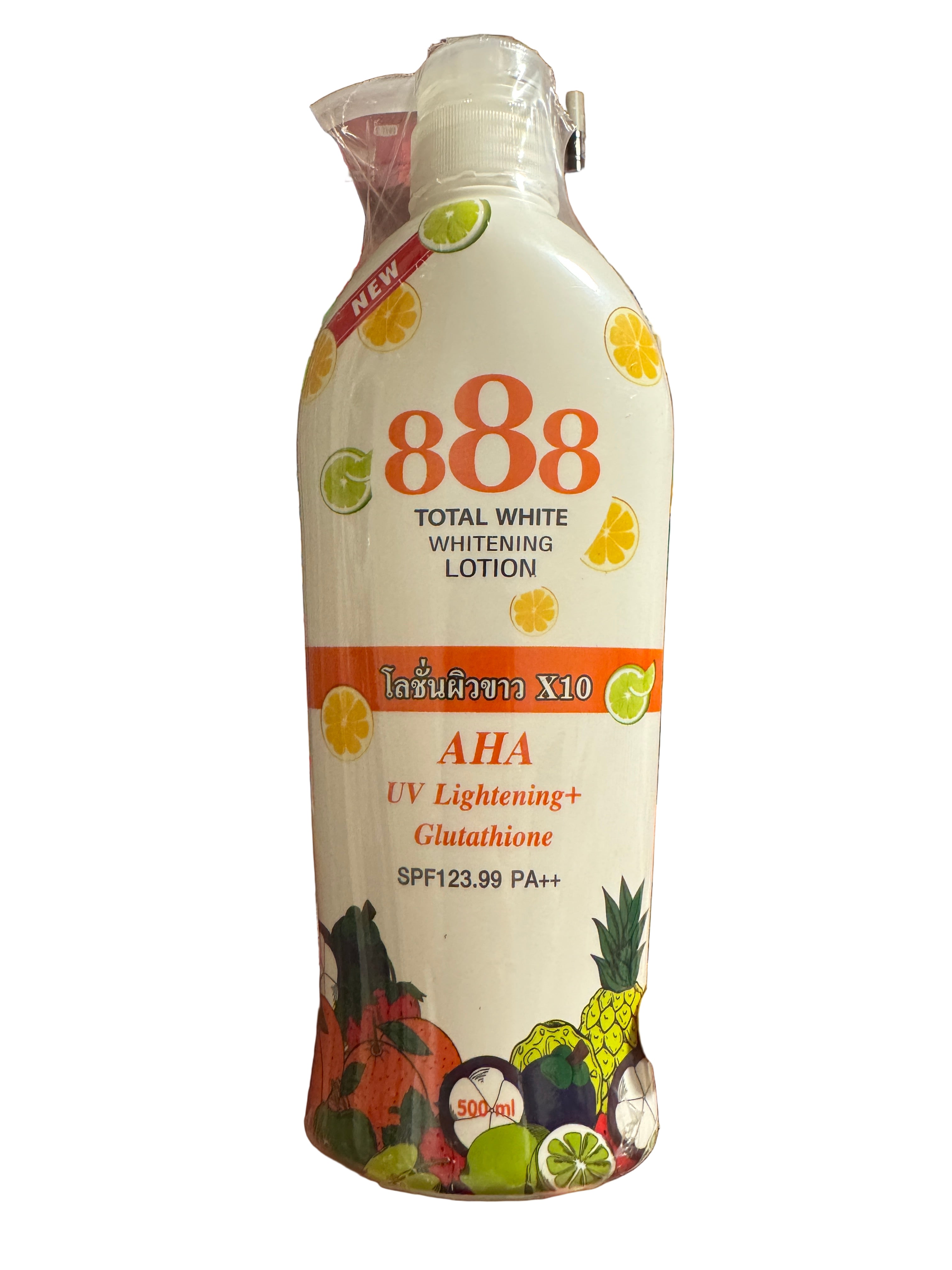 888 Total White whitening Lotion 500ml