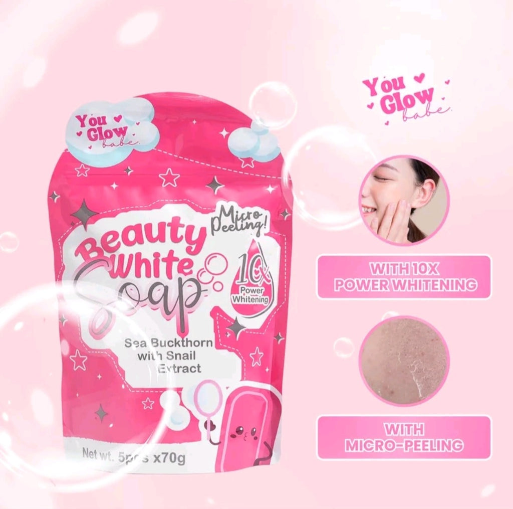 You Glow Babe - Beauty White Soap
