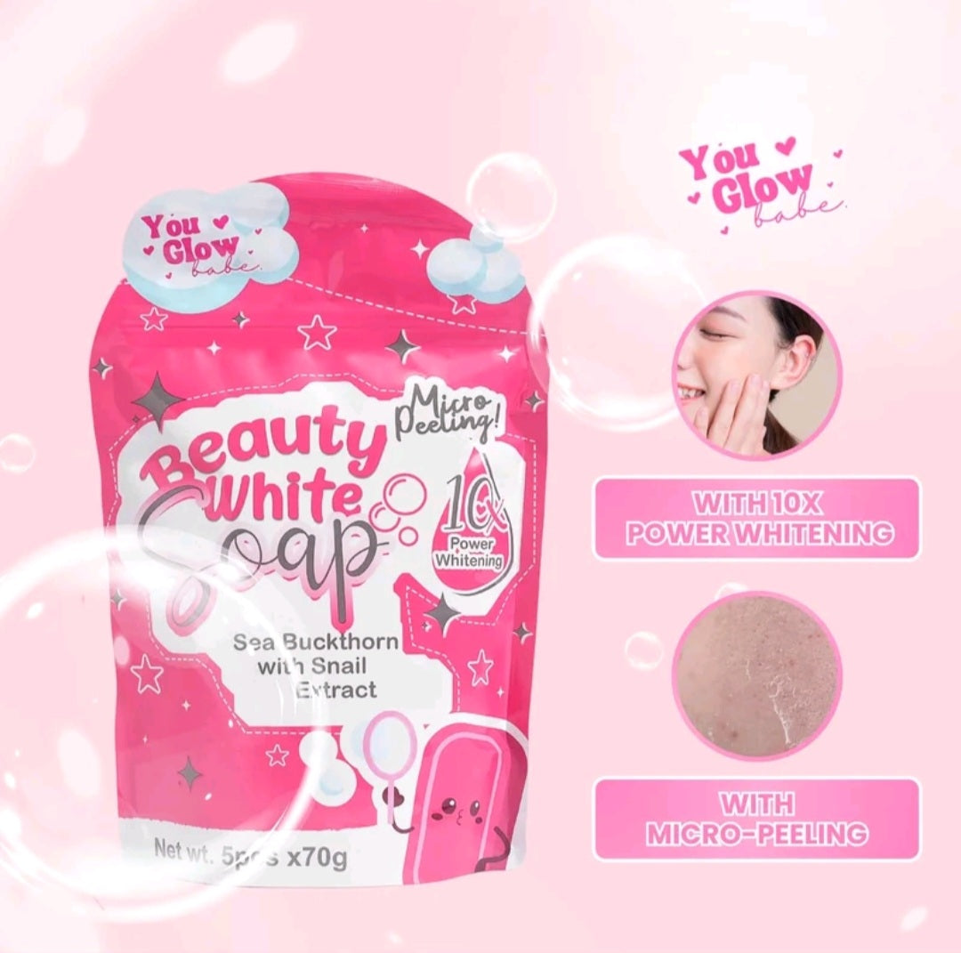 You Glow Babe - Beauty White Soap